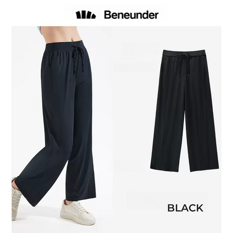 BENEUNDER Women's Wide-Legged Pants Sun Protective UPF50+