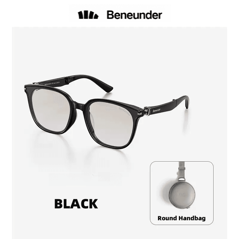 Bneunder Foldable Sunglasses UV400 Pocket Ultra-Thin Sunglasses