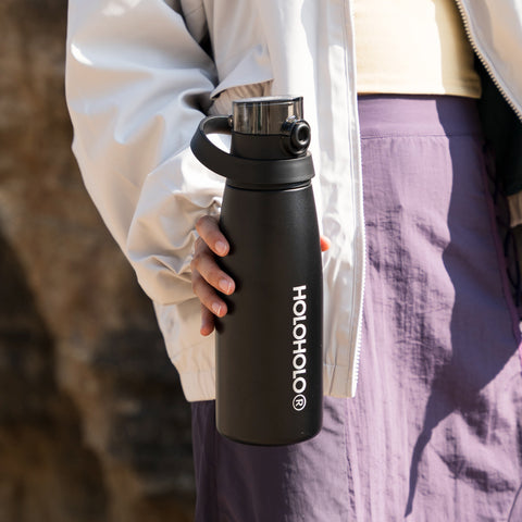 Stay Hydrated with HOLOHOLO GOGO Sport Pilates Thermos Bottle