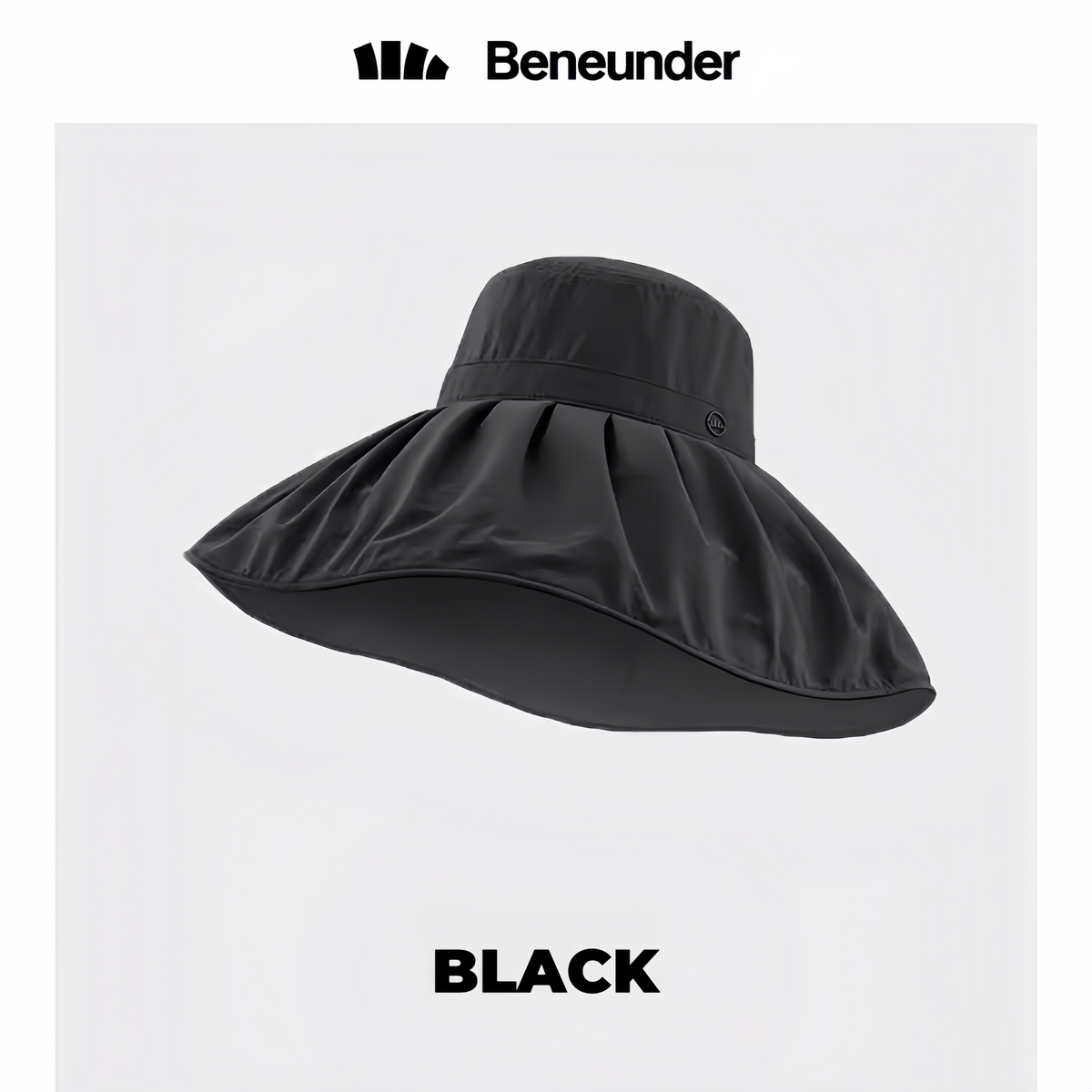 BENEUNDER Women's Full Coverage Bucket Hat UPF50+