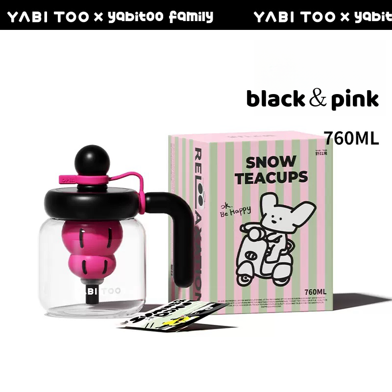 YABITOO SNOW TEA CUP 760ml