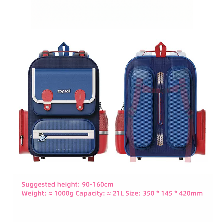 Zoyzoii Air Elastic Kids Backpack B88-A