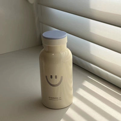 COMIKA Smile Face Thermal Bottle 360ml