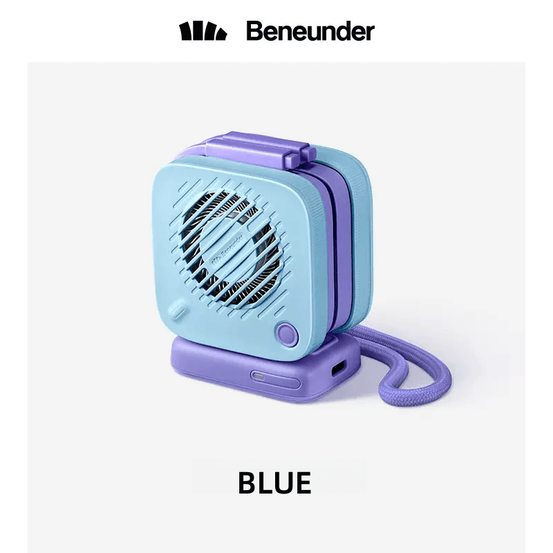 Beneunder Hands Free Portable Mini Neck Fan