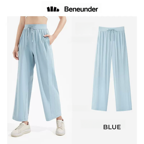 BENEUNDER Women's Wide-Legged Pants Sun Protective UPF50+