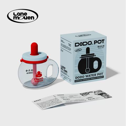 Lane Mouen DoDo Pot Water Tritan Drinking Bottle 950ml