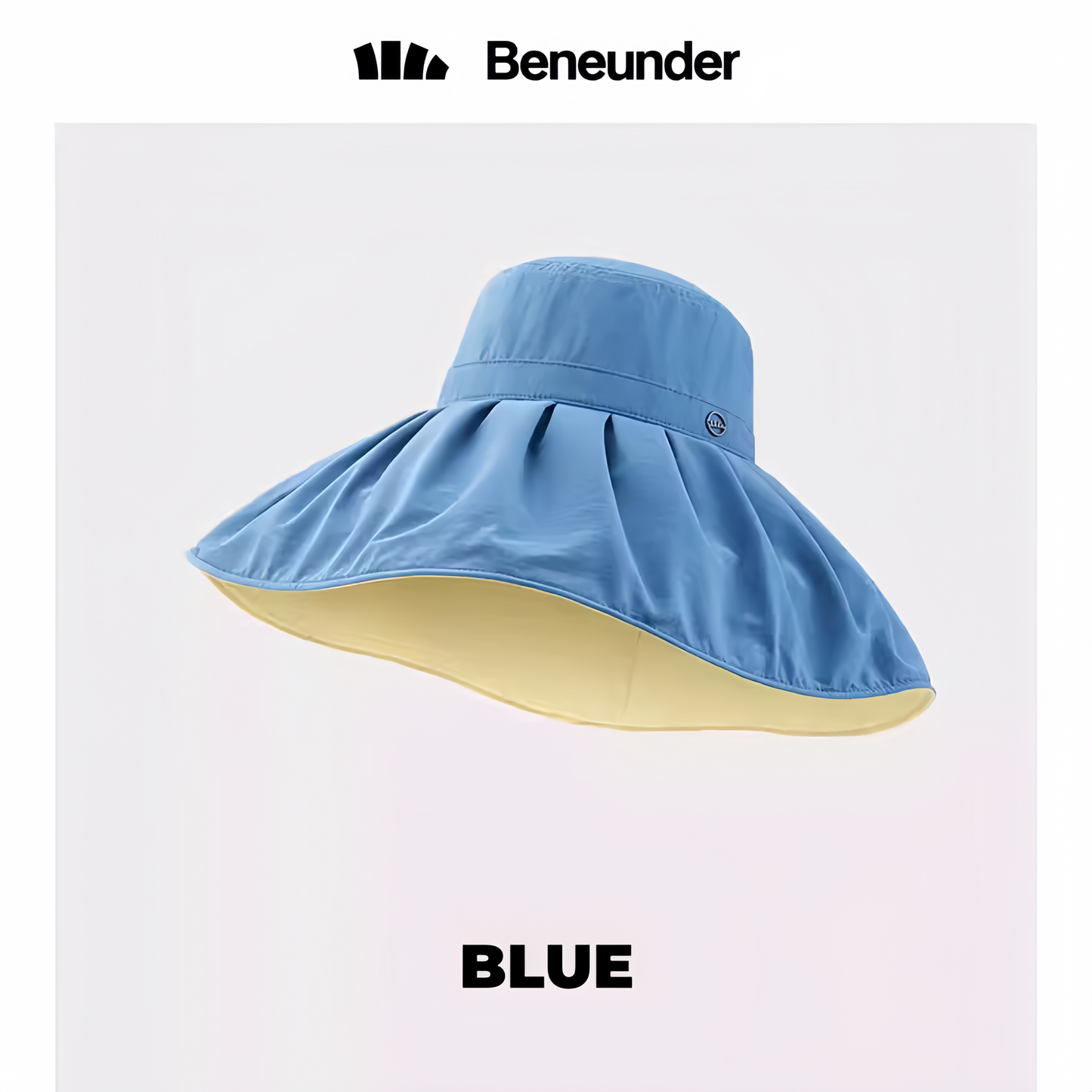 BENEUNDER Women's Full Coverage Bucket Hat UPF50+