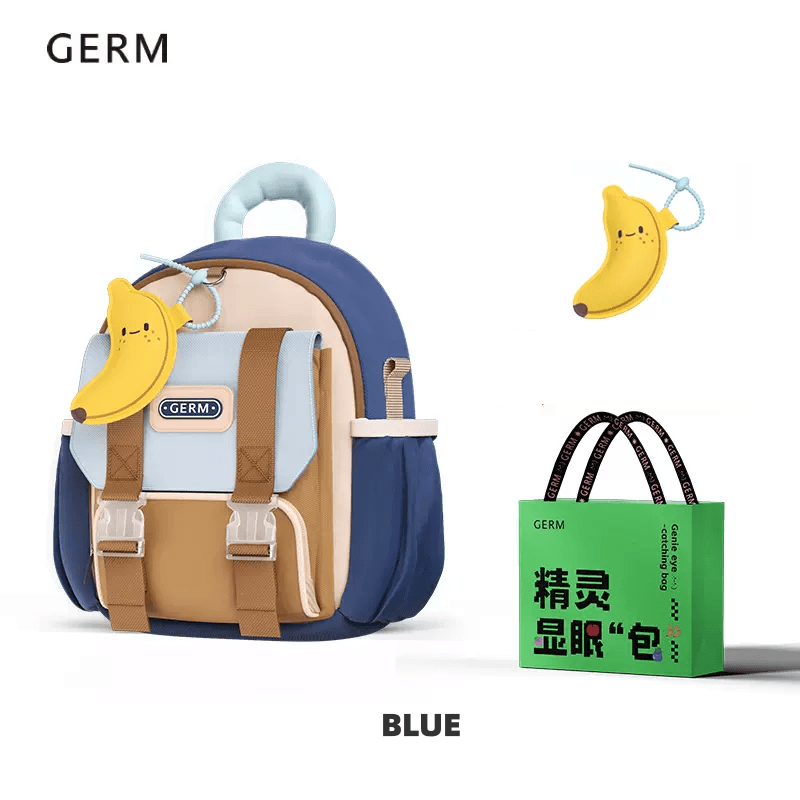 Germ Children's Lightweight Backpack Travel Schoolbag 335g