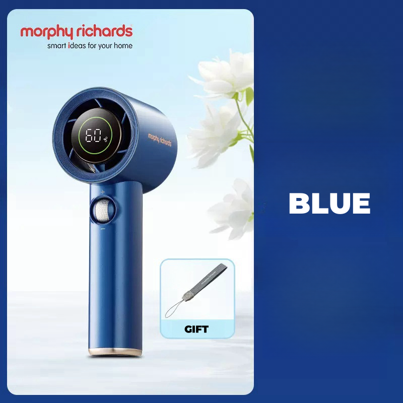 Morphy Richards summer portable mini cooling fan handheld electric fan turbine outdoor camping travel long life high speed small electric fan MR3600
