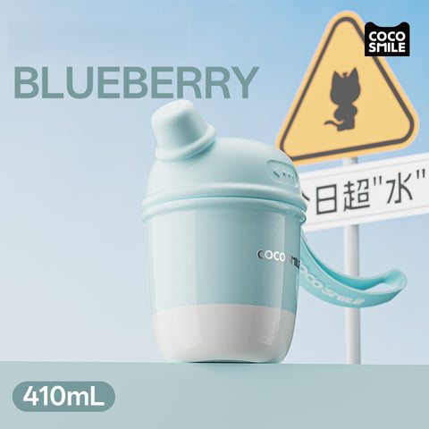 COCOSMILE DUDU 410ml Vacuum Insulated Tumbler - 5-Layer Stainless Steel, Leakproof & BPA-Free