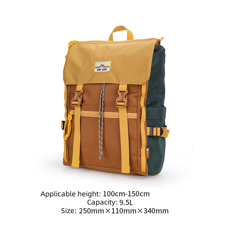 Zoyzoii Durable and Stylish Kids' School Backpack - Spacious, Comfortable, and Fun Designs