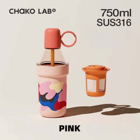 CHAKOLAB POPO COLD BREW bubble Coffee Cup