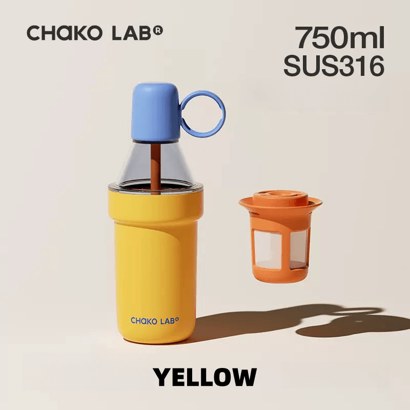 CHAKOLAB POPO COLD BREW bubble Coffee Cup