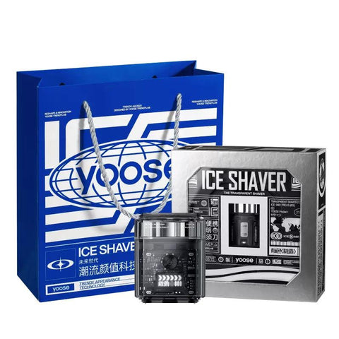 yoose ICE electric shaver-cyberpunk design-shave on the go