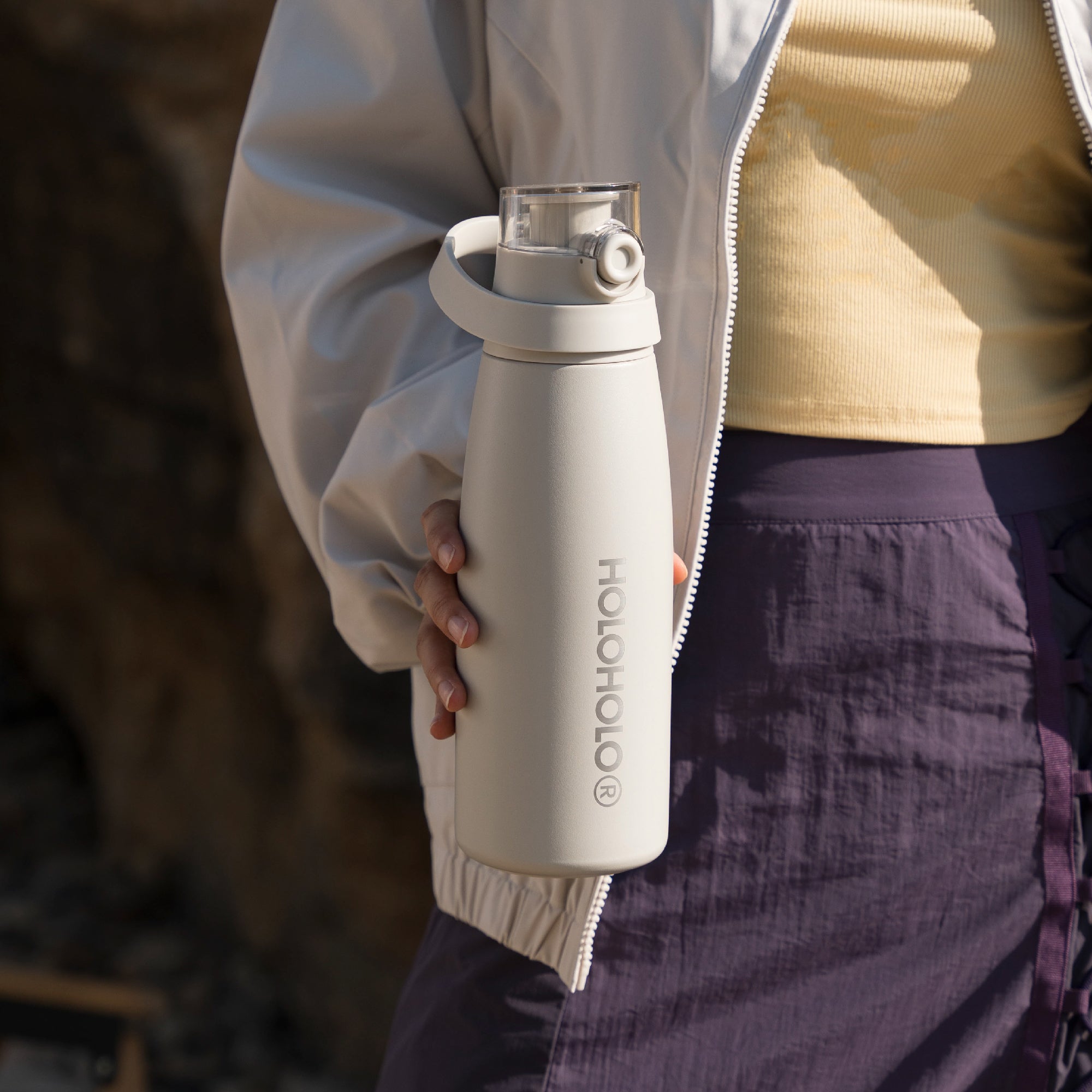 Stay Hydrated with HOLOHOLO GOGO Sport Pilates Thermos Bottle