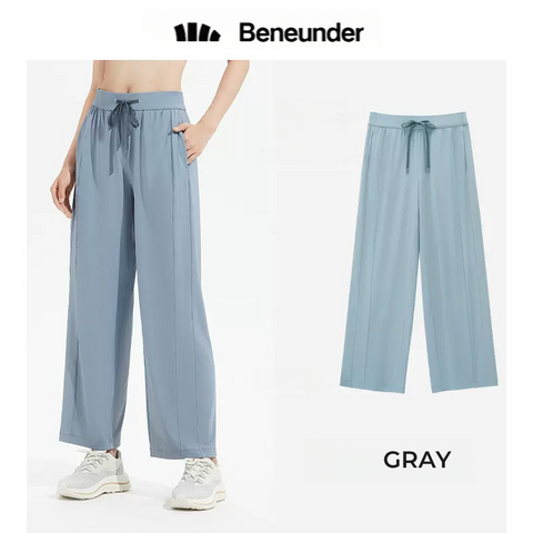 BENEUNDER Women's Wide-Legged Pants Sun Protective UPF50+