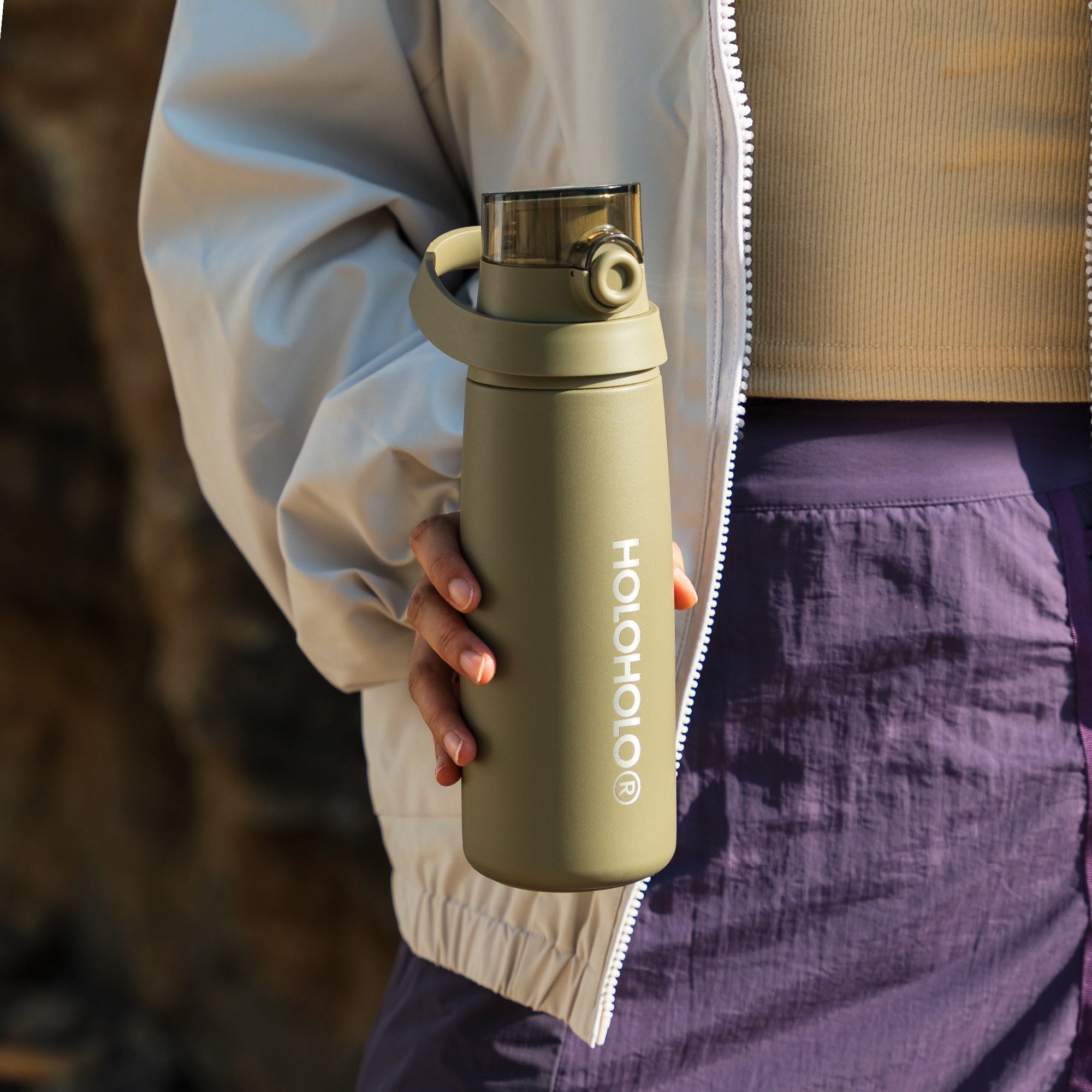 Stay Hydrated with HOLOHOLO GOGO Sport Pilates Thermos Bottle