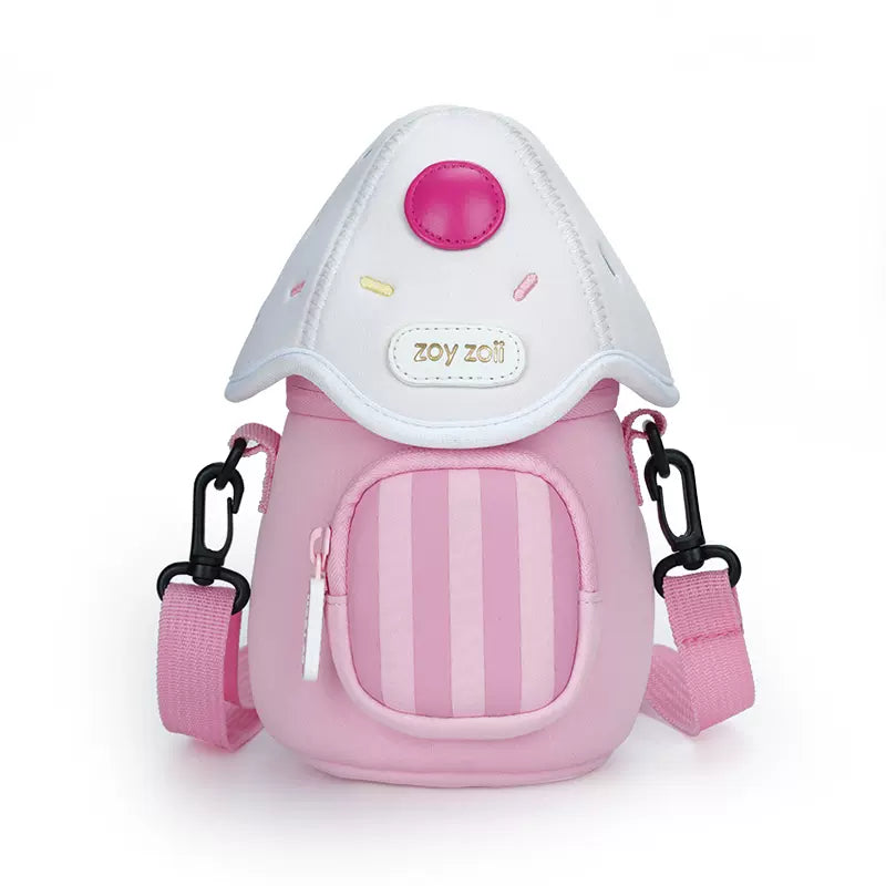 Zoy zoii Toddlers Crossbody Purse Mini Bag Novelty Backpack Gift for Little Girls