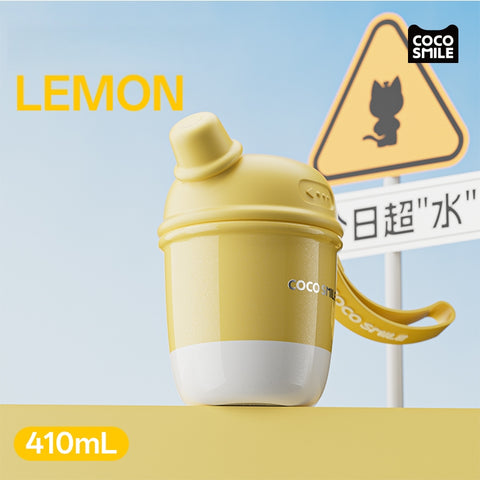 COCOSMILE DUDU 410ml Vacuum Insulated Tumbler - 5-Layer Stainless Steel, Leakproof & BPA-Free