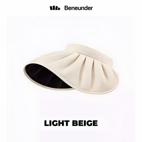 BENEUNDER UV PROTECTION FOLDABLE SUN SHELL HAT