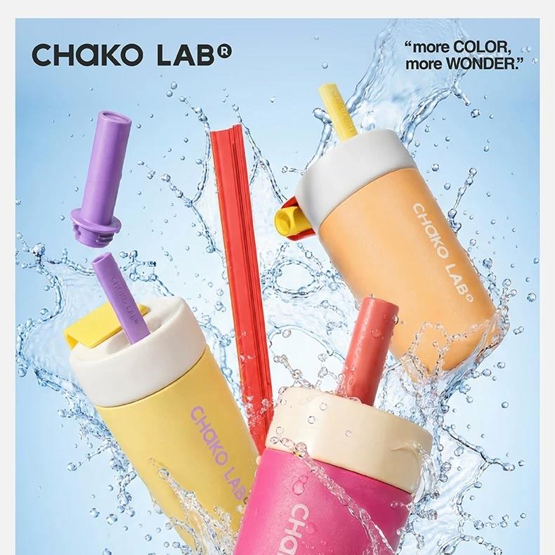 CHaKOLAB OPENSTRAW 570ml Insulated Split Cup with Detachable Straw