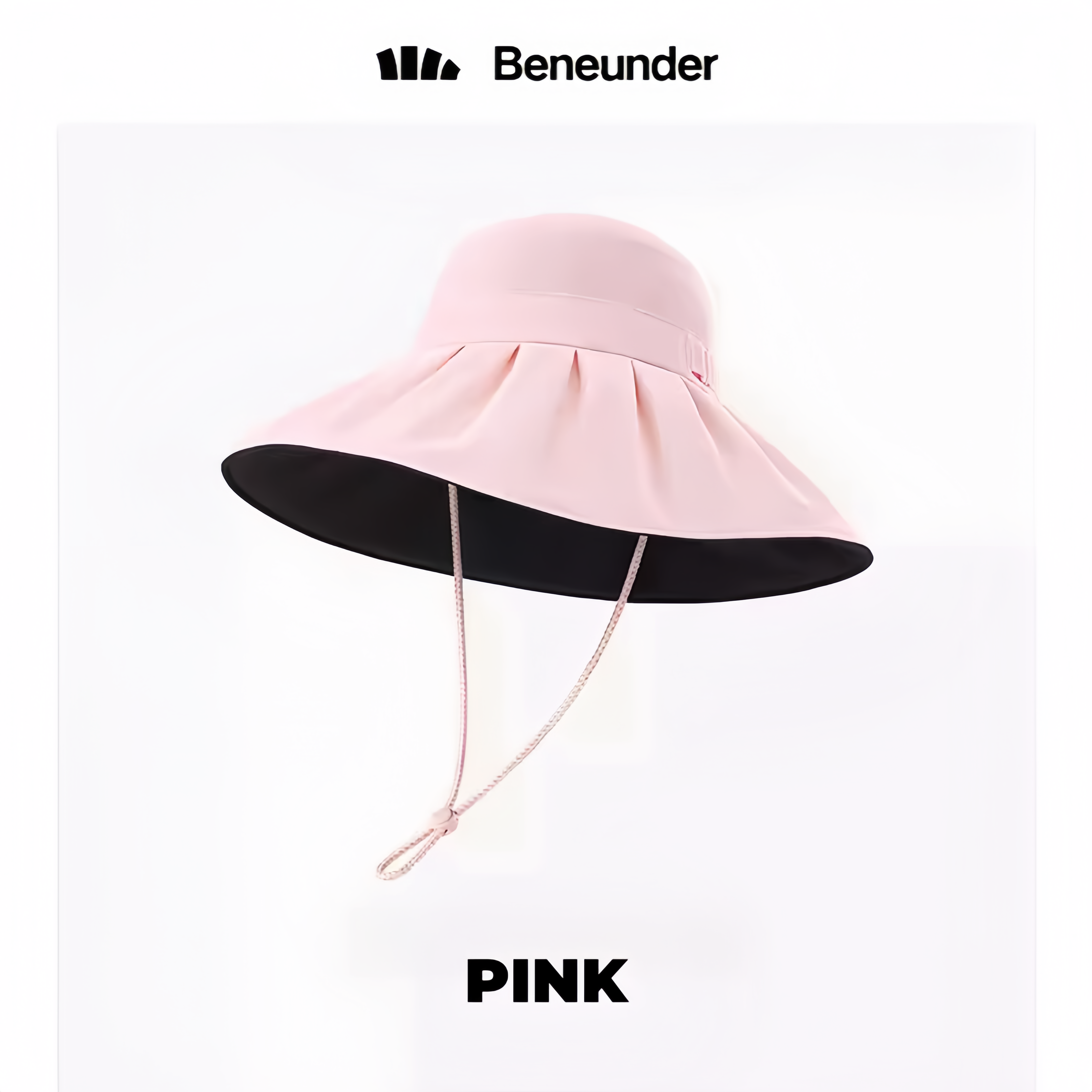 BENEUNDER Women's Full Coverage Bucket Hat UPF50+