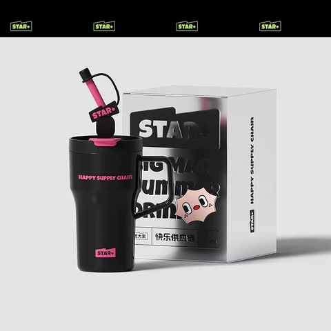 STAR+ Dopamine Straw Cup Water Bottle 600/1200ml