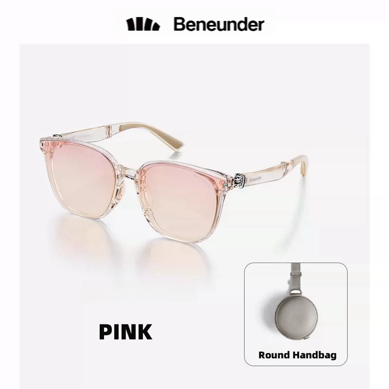 Bneunder Foldable Sunglasses UV400 Pocket Ultra-Thin Sunglasses
