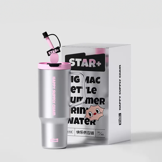 STAR+ Dopamine Straw Cup Water Bottle 600/1200ml