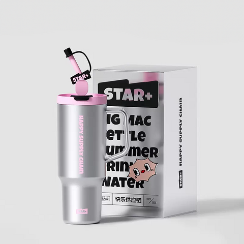 STAR+ Dopamine Straw Cup Water Bottle 600/1200ml