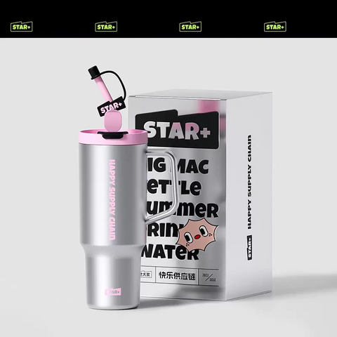 STAR+ Dopamine Straw Cup Water Bottle 600/1200ml