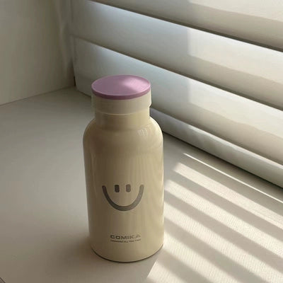 COMIKA Smile Face Thermal Bottle 360ml