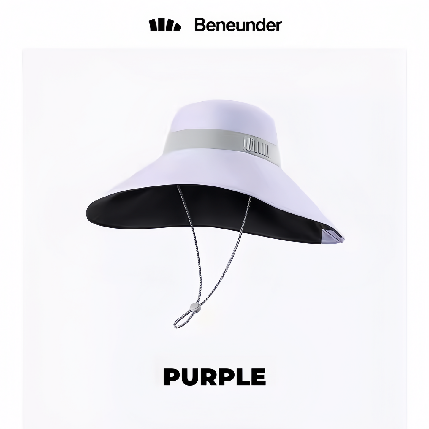 BENEUNDER Women's Full Coverage Bucket Hat UPF50+