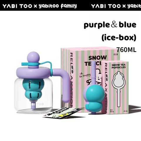 YABITOO SNOW TEA CUP 760ml