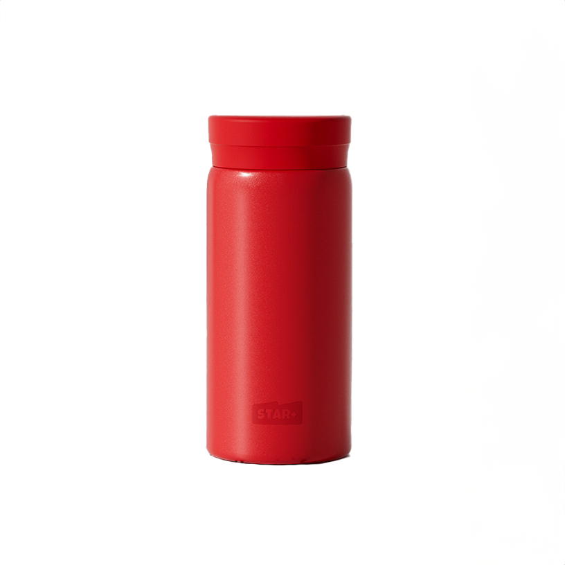 STAR+ Portable Mini Thermos Flask – 200ML Vacuum Insulated Stainless Steel Bottle