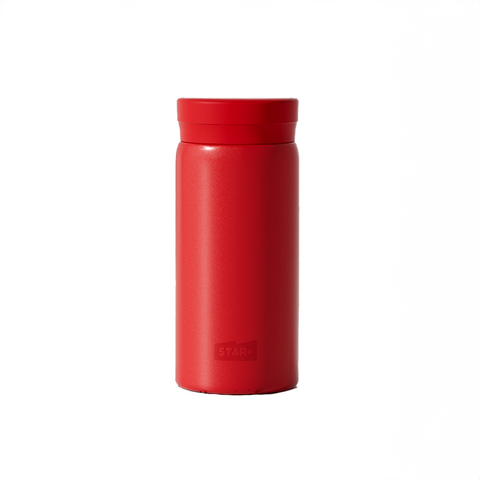 STAR+ Portable Mini Thermos Flask – 200ML Vacuum Insulated Stainless Steel Bottle