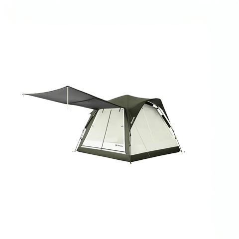 Beneunder Camping Tent Vinyl Tent Waterproof Windproof Sunproof Easy to set up for Outdoor Camp