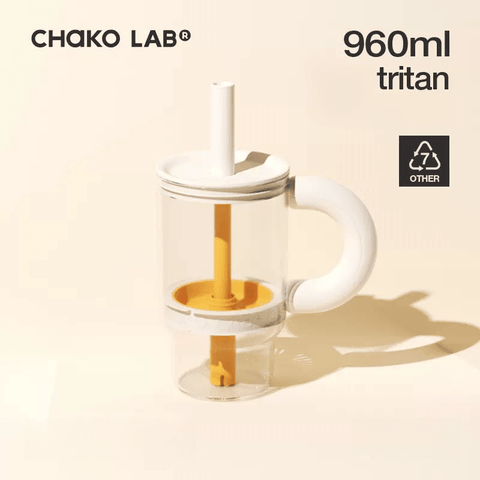 Chako Lab BABA Cup 960ml & 1180ml So Cool Summer Water Bottle