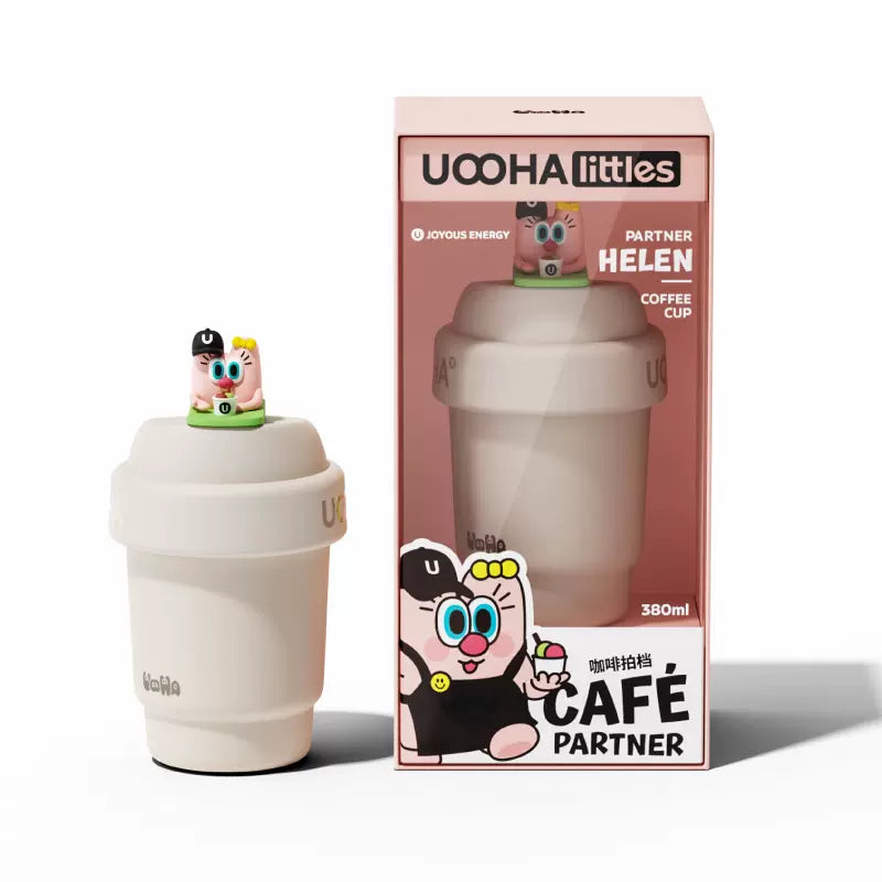 UOOHAlittles Easy Carry Partner Coffee Cup 380ml