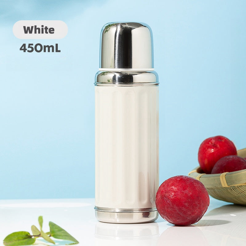 AKS Sunion Vintage Vacuum Bottle - Timeless Design & Superior Insulation