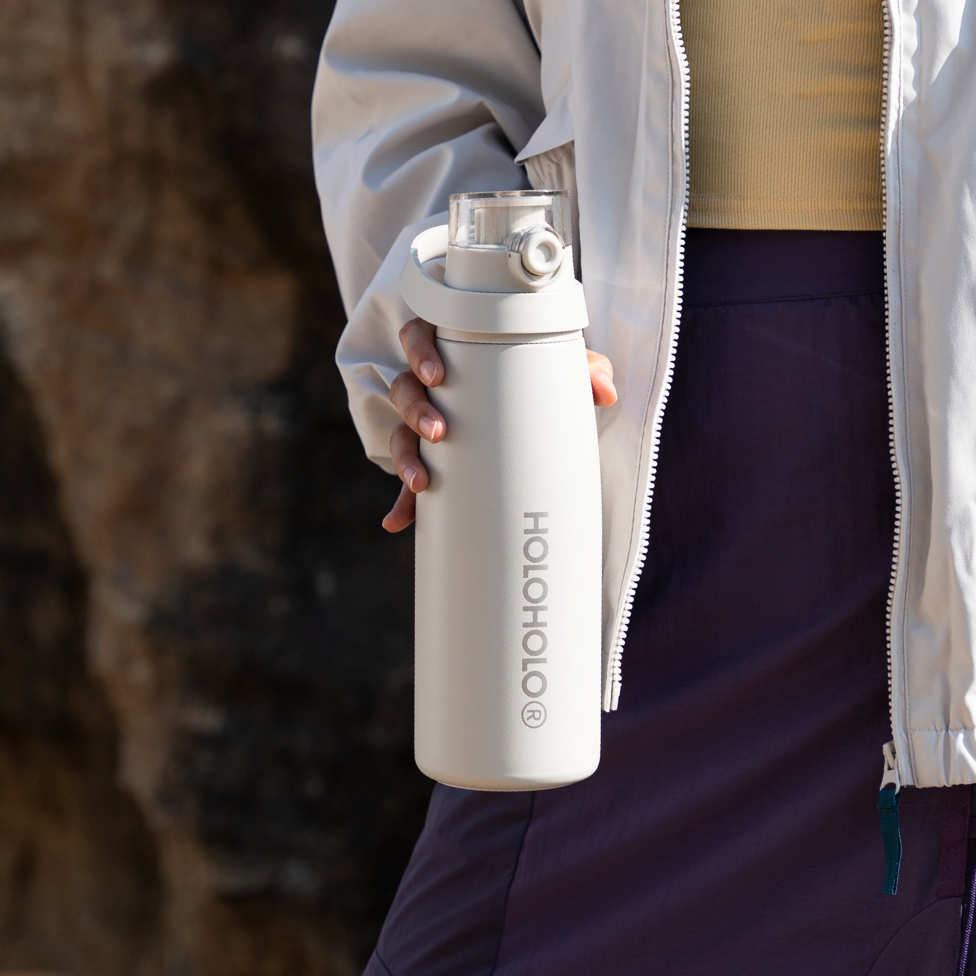 Stay Hydrated with HOLOHOLO GOGO Sport Pilates Thermos Bottle