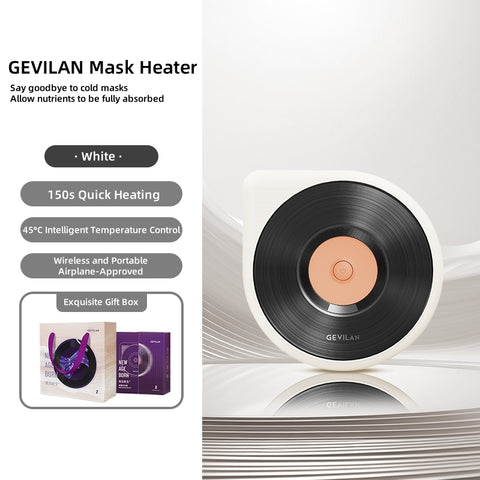 Gevilan W1 Smart Facial Mask Heater - 45°C Rapid Heating for Enhanced Skincare Absorption