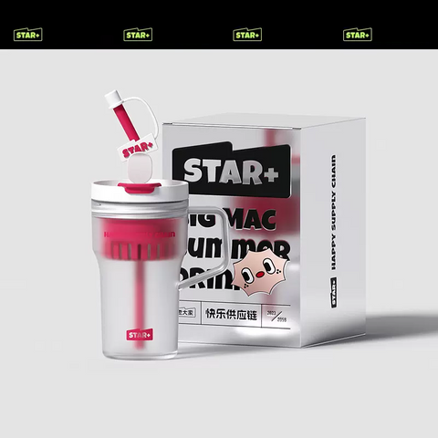 STAR+ Dopamine Straw Cup Water Bottle 600/1200ml