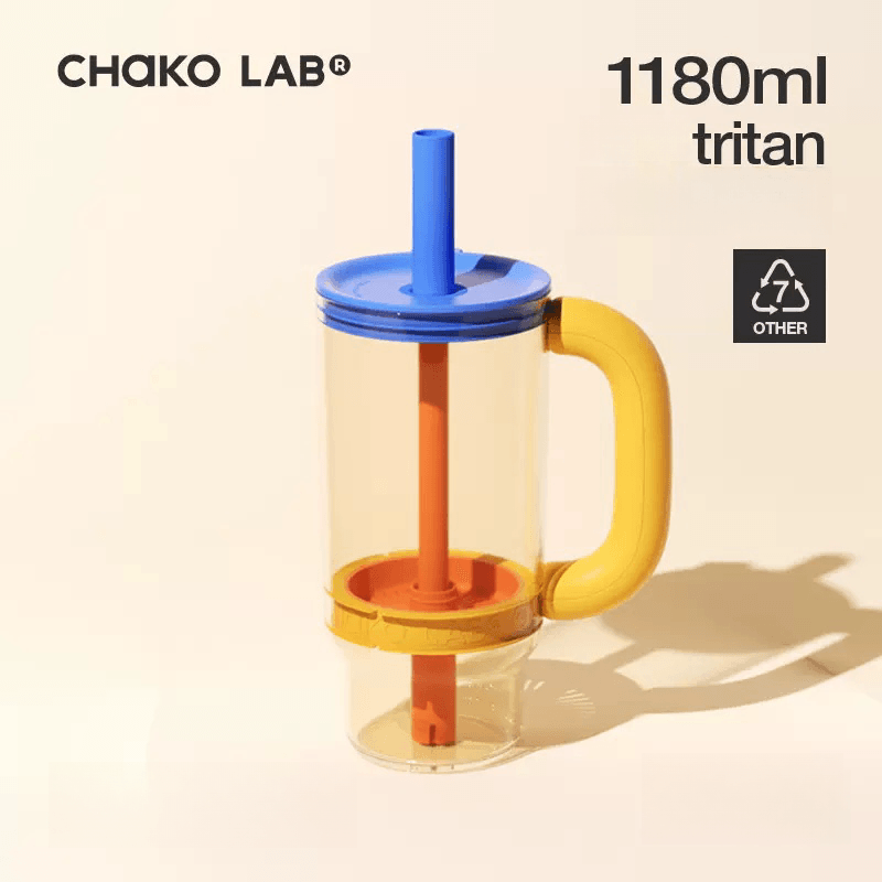 Chako Lab BABA Cup 960ml & 1180ml So Cool Summer Water Bottle