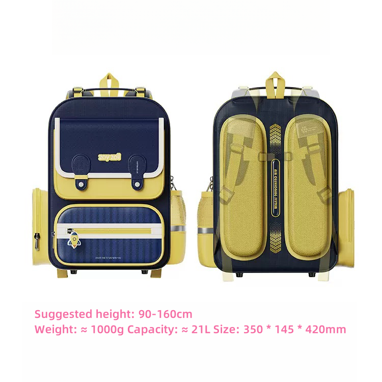 Zoyzoii Air Elastic Kids Backpack B88-A