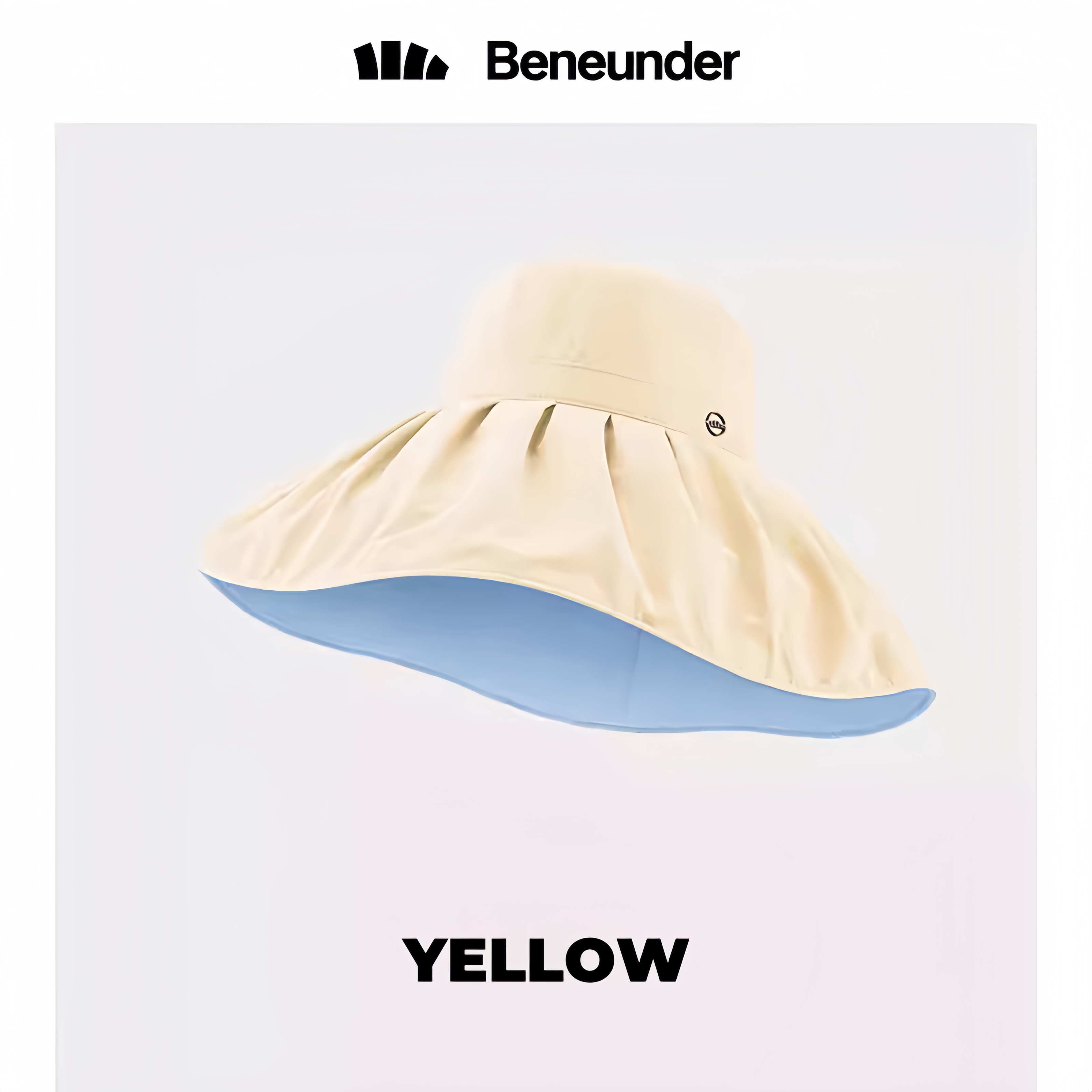 BENEUNDER Women's Full Coverage Bucket Hat UPF50+