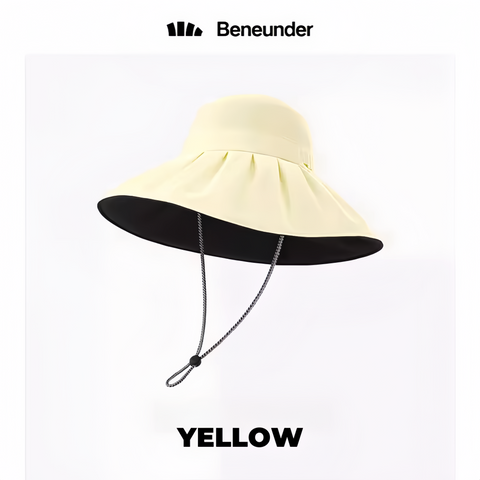 BENEUNDER Women's Full Coverage Bucket Hat UPF50+