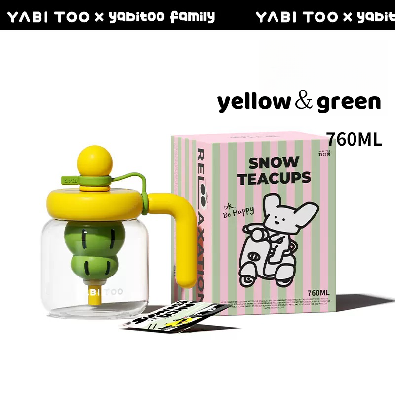 YABITOO SNOW TEA CUP 760ml