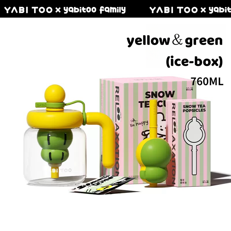 YABITOO SNOW TEA CUP 760ml