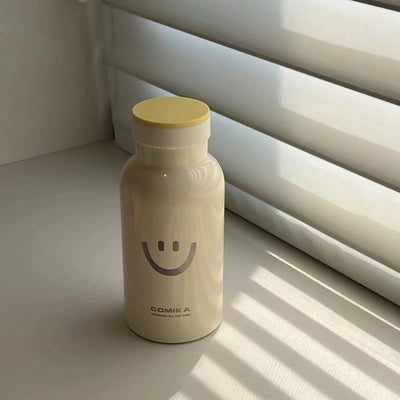 COMIKA Smile Face Thermal Bottle 360ml